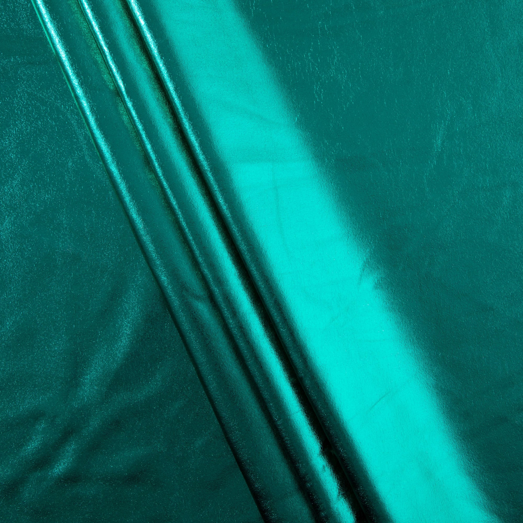 Cosplay by Yaya Han Metallic Emerald 4-Way Stretch Fabric